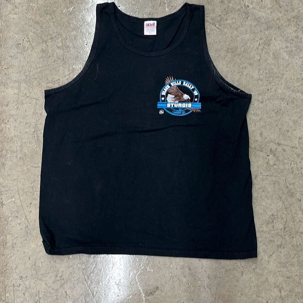 Early 2000’s Sturgis Tank Top Graphic Great Condition